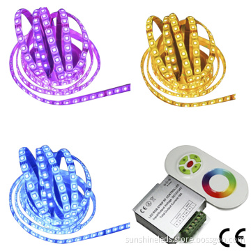 SMD5050 RGB LED Light Strip with Remote